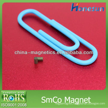 small size smco magnet D1x1.2mm